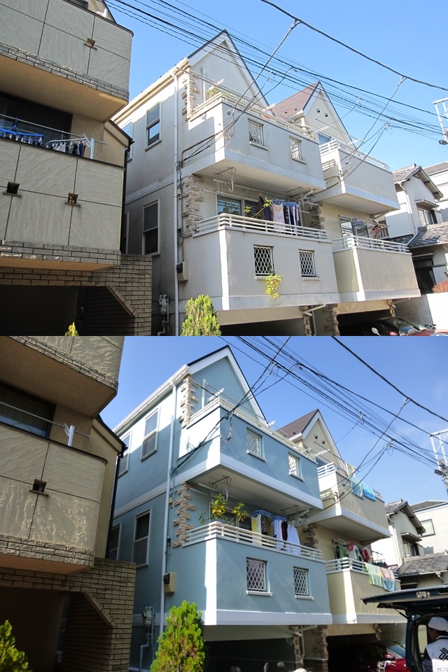 世田谷区N様邸・外壁塗装工事の画像