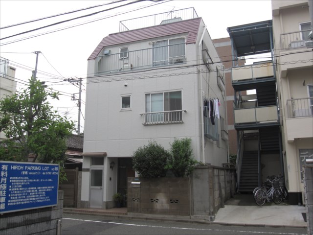 目黒区A様邸外壁・防水工事の画像