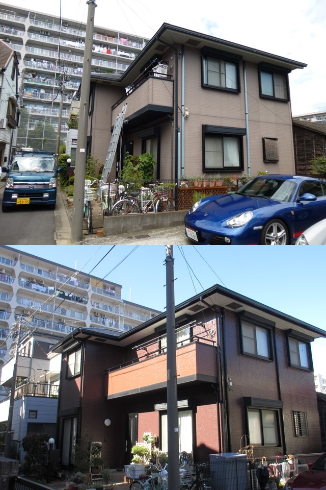 大田区S様邸 外壁塗装工事の画像