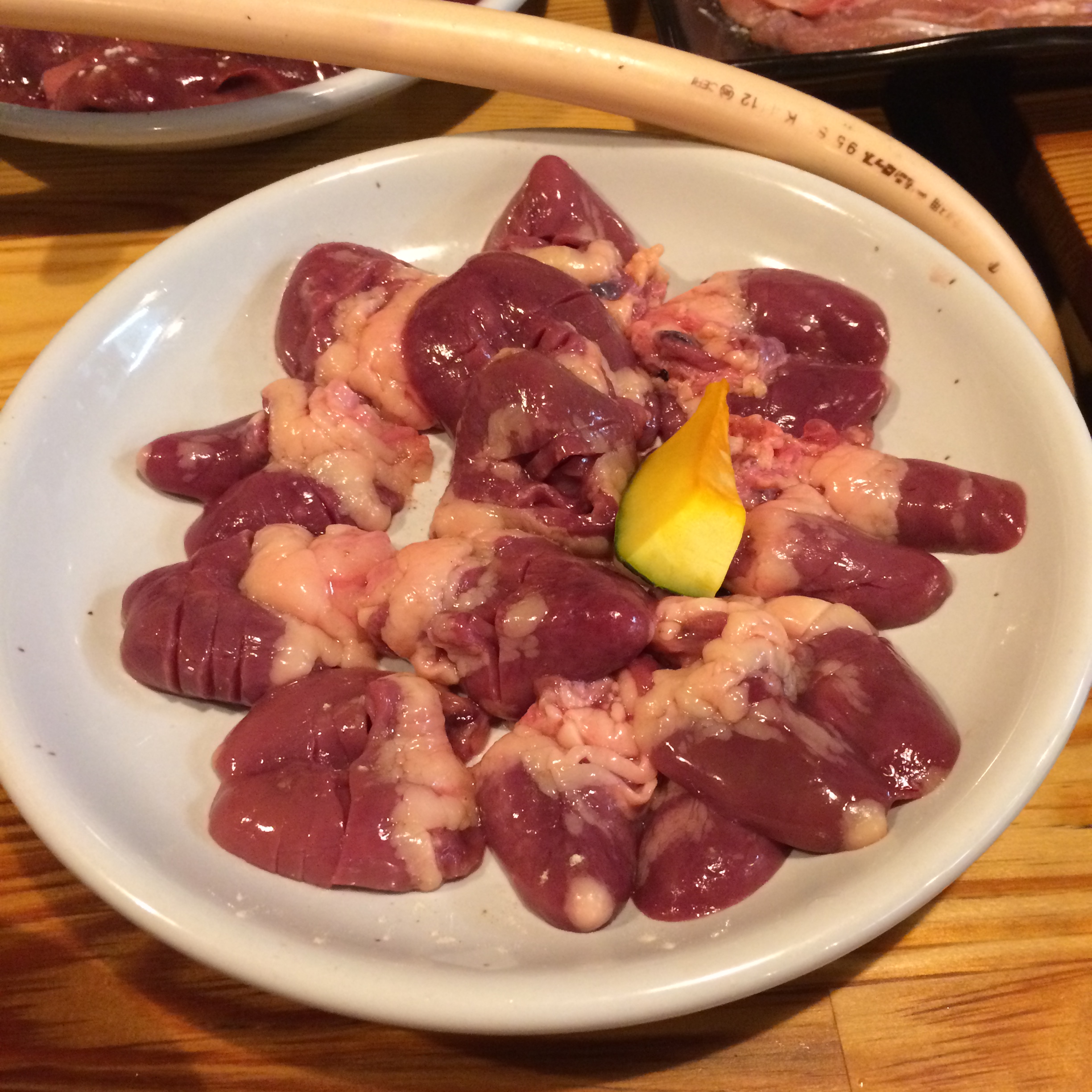 鶏焼肉@愚息の誕生日の画像
