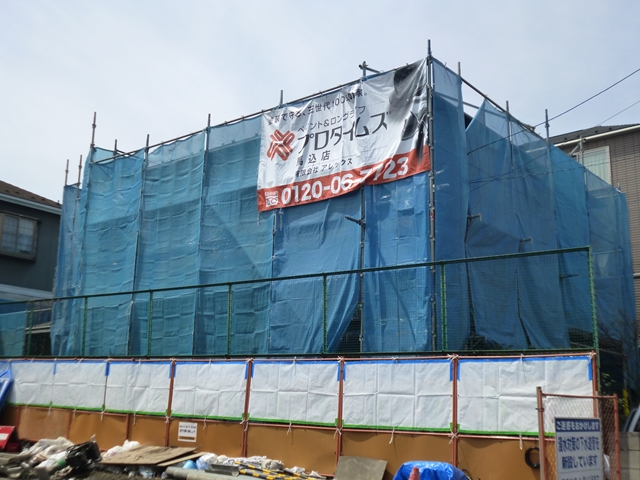 大田区S様邸 外壁・屋根塗装工事の画像