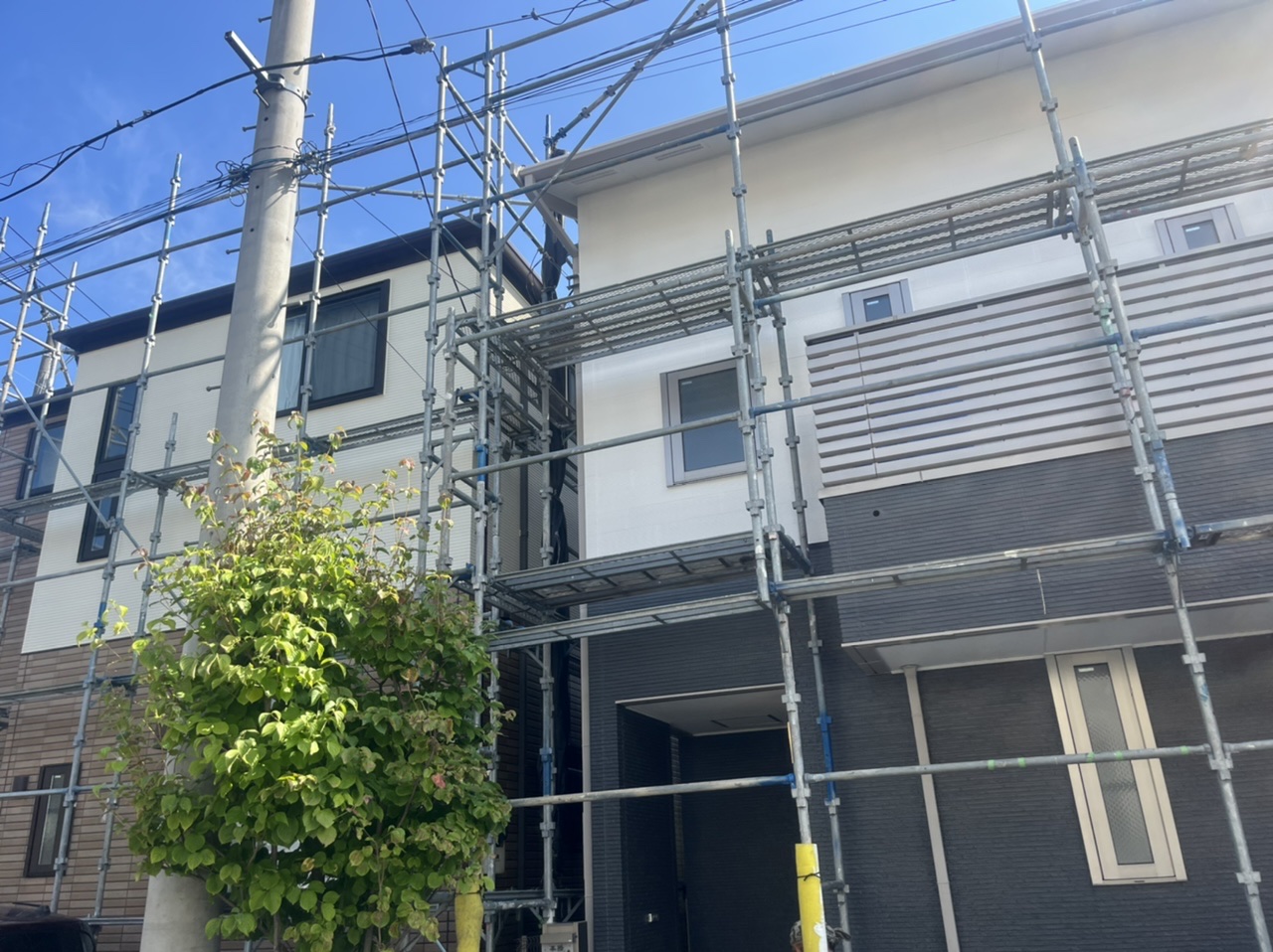 大田区石川町塗装工事完了。の画像