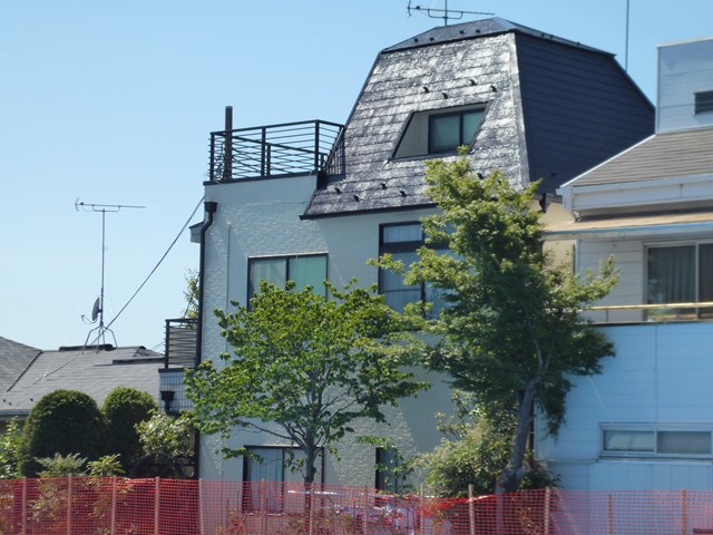 大田区山王　屋根外壁塗装工事　完工です。の画像