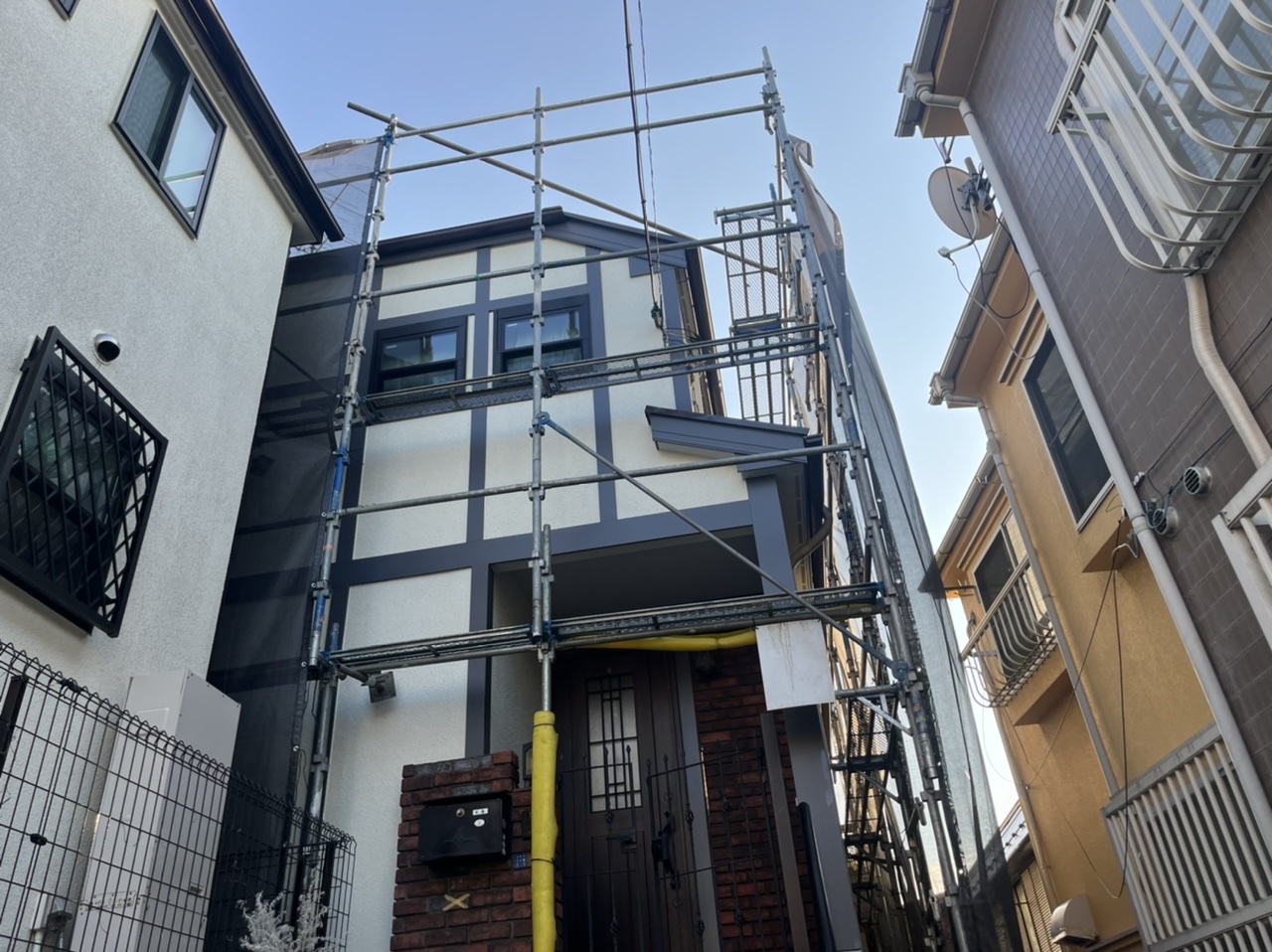 大田区O様邸屋根外壁塗装工事完了。の画像