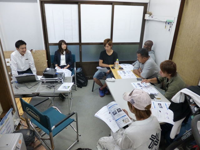 職人もいろいろ勉強します^^の画像
