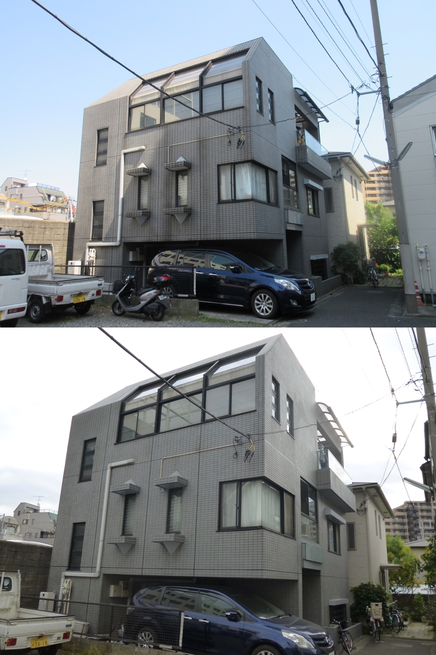 大田区山王M様邸 外装リフォーム工事完工しました。の画像