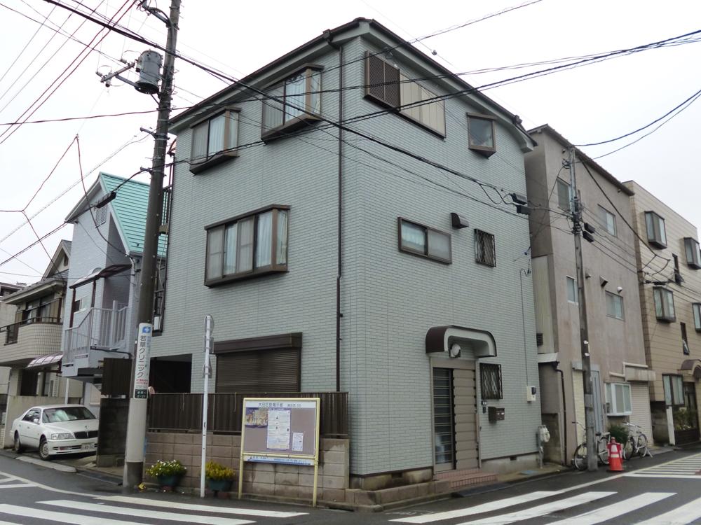 大田区多摩川O様邸 屋根外壁リフォーム完工です。の画像