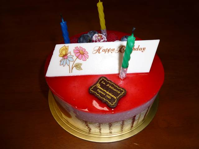 お誕生日^^の画像