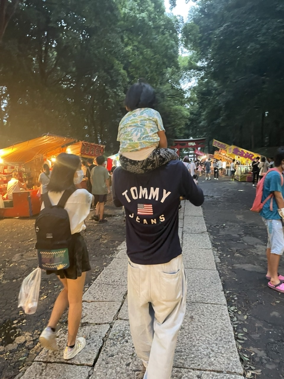 お祭り。の画像