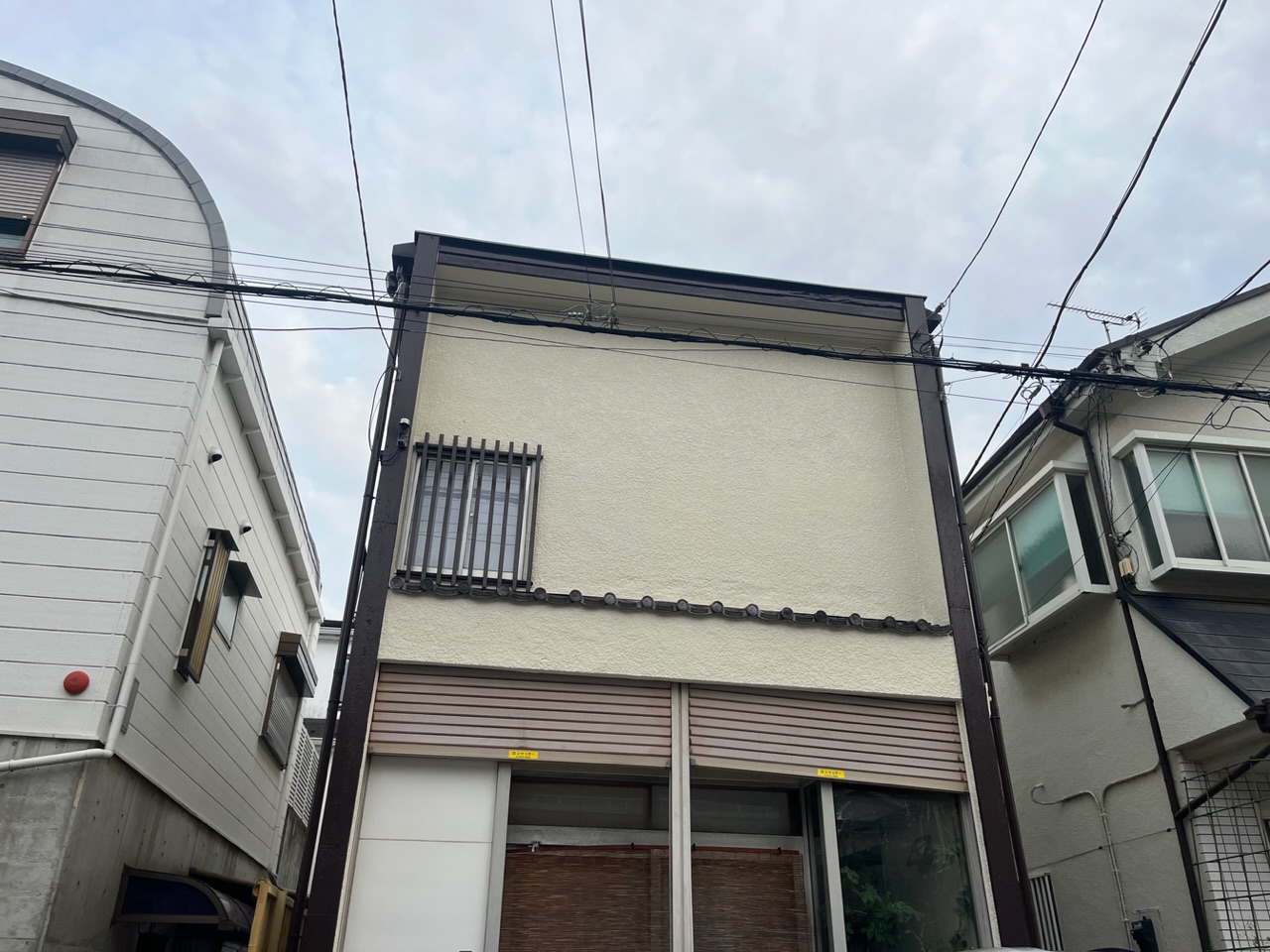 大田区w様邸屋根外壁塗装工事完了。の画像