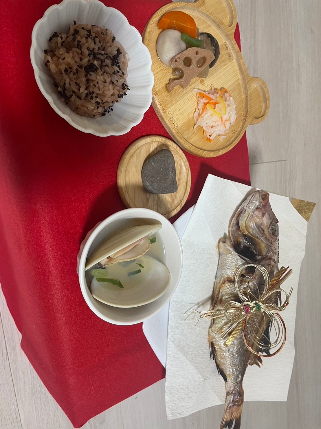 お食い初め。の画像