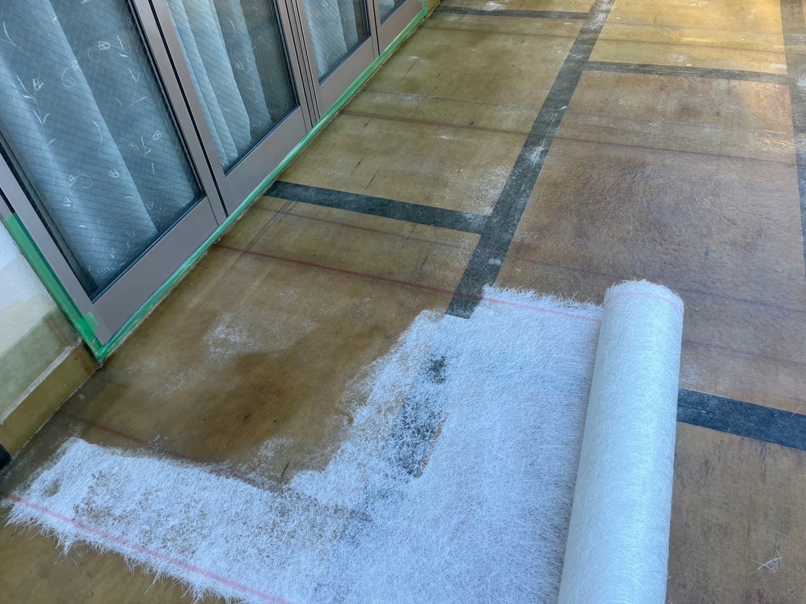 防水工事について(密着工法)の画像